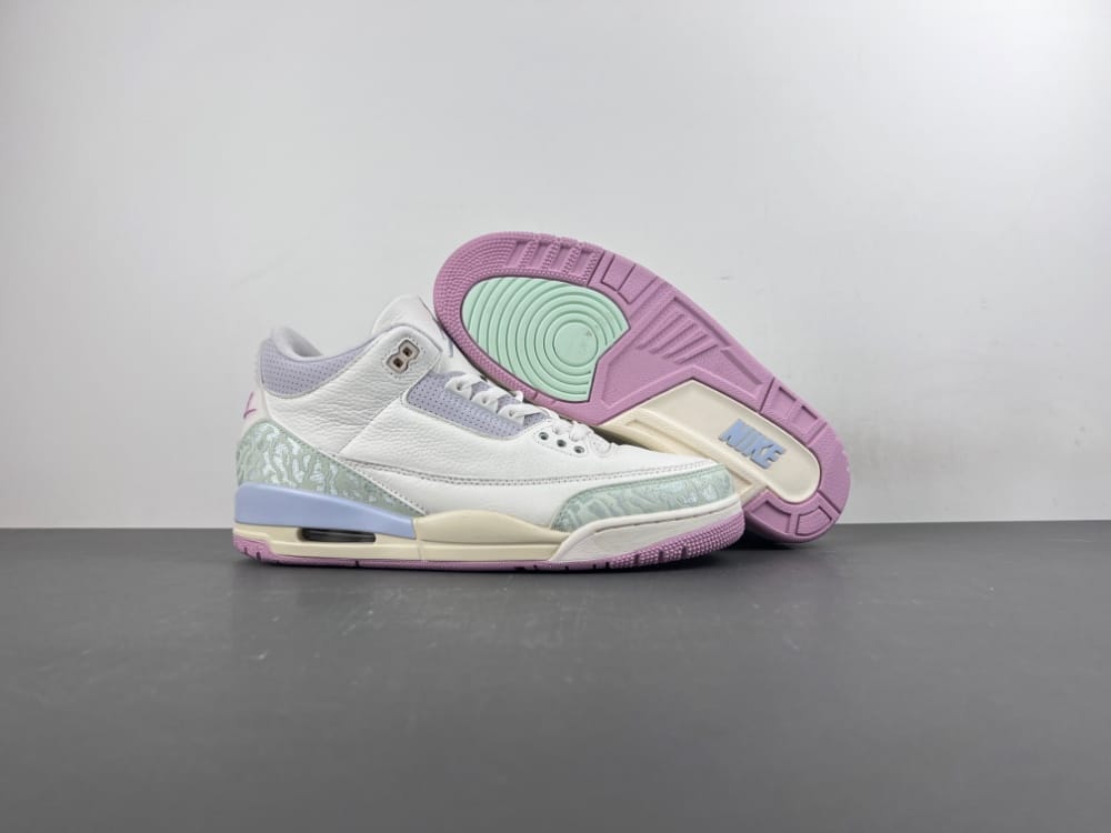 Air Jordan 3 Retro Sail and Jade Aura Air Jordan 3 Retro Sail and Jade Aura